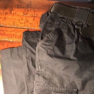 3 pairs of cargo work pants